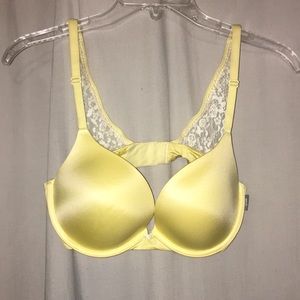 Yellow bra